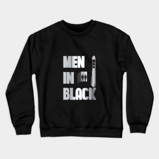 Men in black Crewneck Sweatshirt